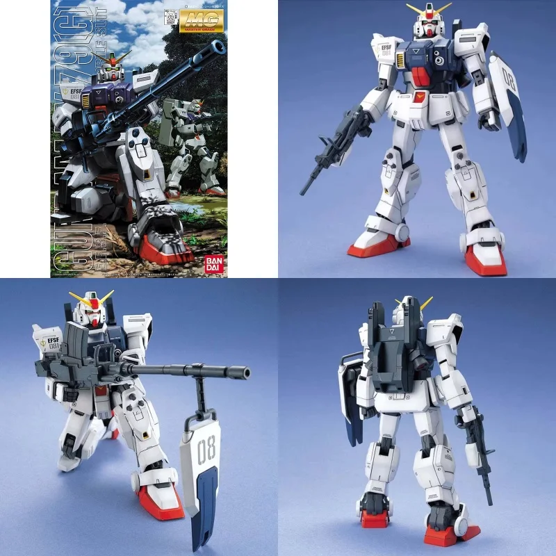 Original Bandai Mg 1/100 Rx-79g Ground Type 08ms Squad Gundam Anime Action Figure Assembly Model Toys Display Ornament Gifts
Original Bandai Mg 1/100 Rx-79g Ground Type 08ms Squad Gundam Anime Action Figure Assembly Model Toys Display Ornament Gifts