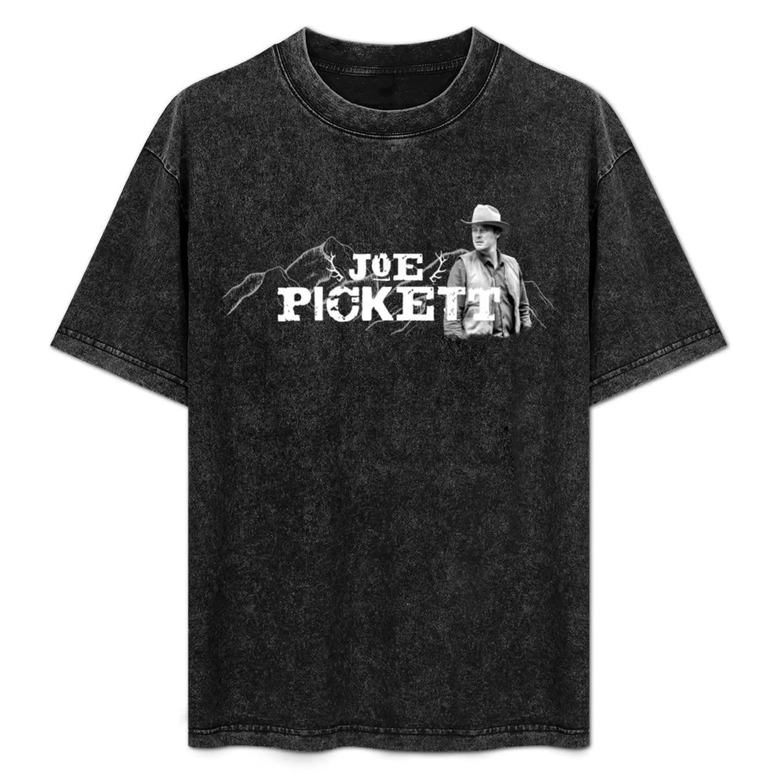Joe Pickett T-Shirt Simple Graphic Design T-Shirt
Joe Pickett T-Shirt Simple Graphic Design T-Shirt