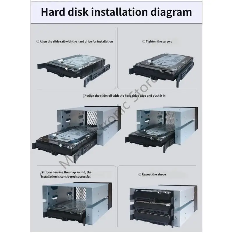 R2LF 3 отсека для жесткого диска большой емкости, отсек для жесткого диска, отсек для оптического привода, 3,5-дюймовый лоток
R2LF 3 отсека для жесткого диска большой емкости, отсек для жесткого диска, отсек для оптического привода, 3,5-дюймовый лоток
