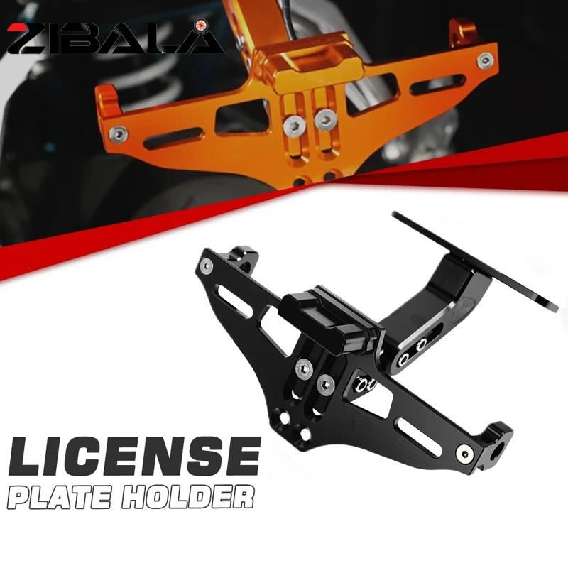 For Honda CRF1000L CRF 1000 L CNC Aluminum Adjustable Moto Accessories Turn Signal Light Bracket License Plate Holder Frame
For Honda CRF1000L CRF 1000 L CNC Aluminum Adjustable Moto Accessories Turn Signal Light Bracket License Plate Holder Frame