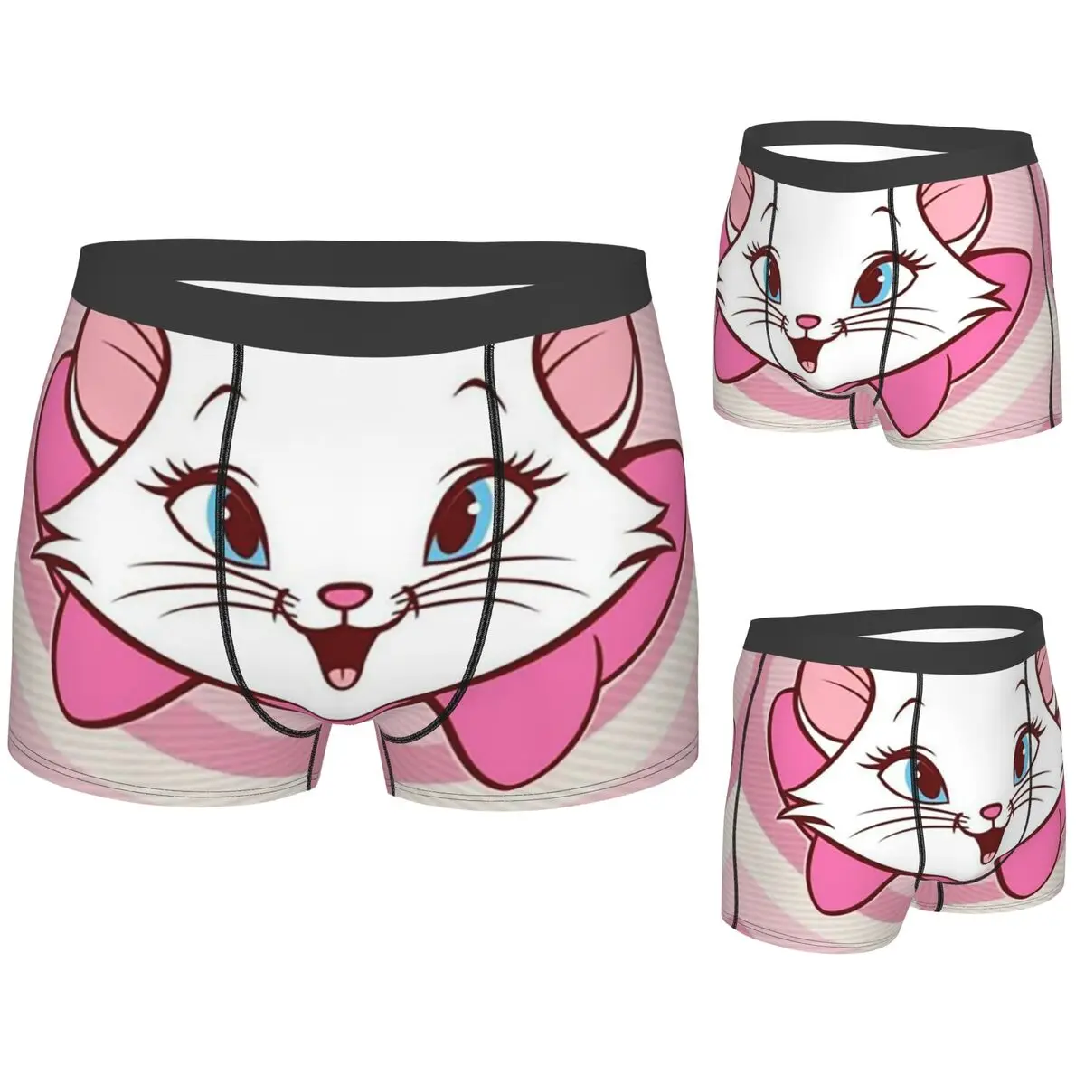 Boxer Underpants Shorts Pink Aristocats Cute Marie Cats Panties Men's Breathable Underwear for Homme Man Boyfriend Gifts
Boxer Underpants Shorts Pink Aristocats Cute Marie Cats Panties Men's Breathable Underwear for Homme Man Boyfriend Gifts