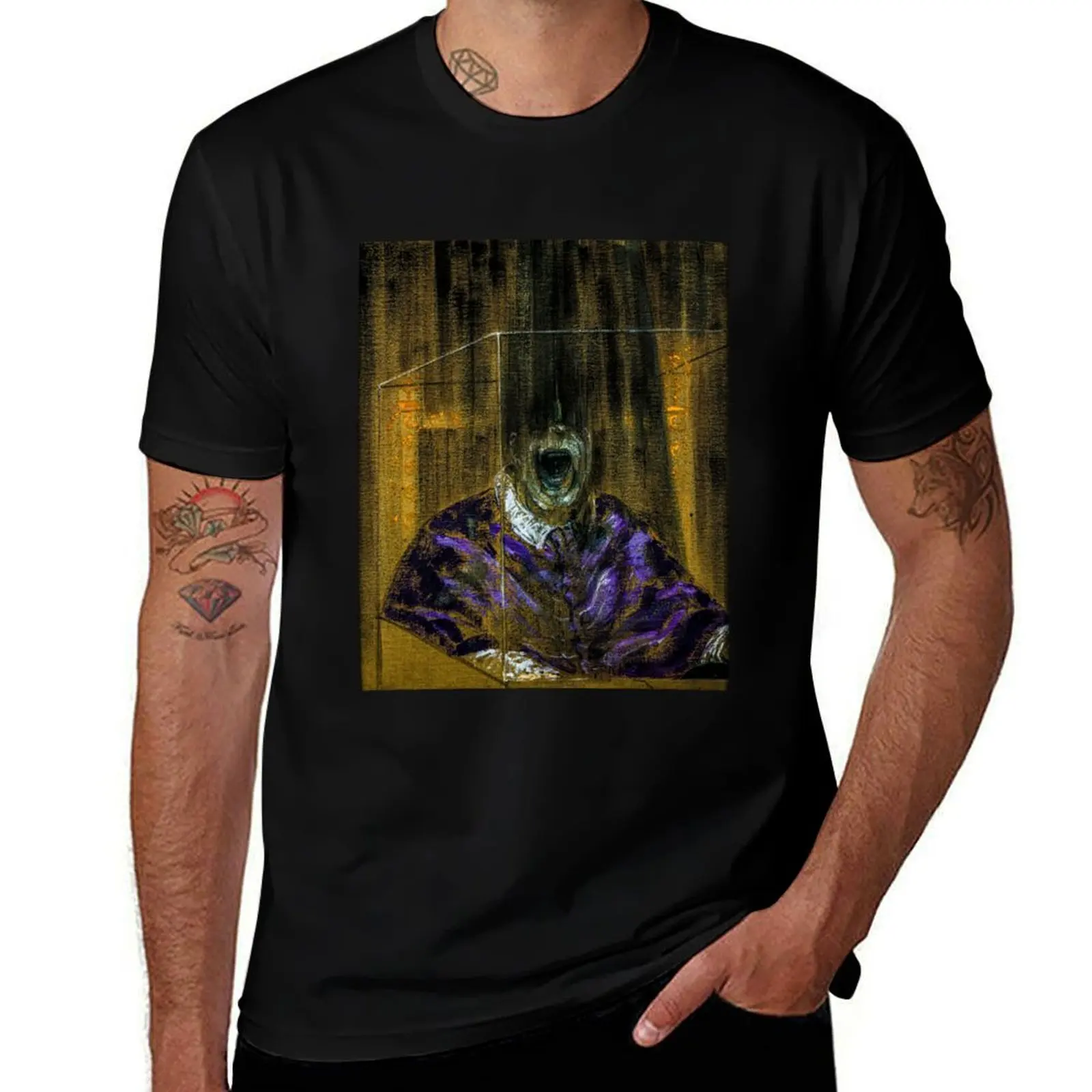 Head VI T-Shirt Large Size Casual Tee Shirt
Head VI T-Shirt Large Size Casual Tee Shirt