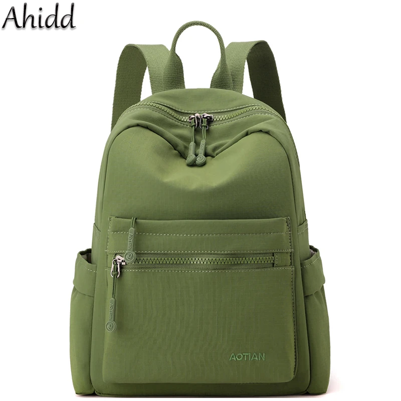 Fashion Daypack for Women Waterproof Oxford Backpack Large Capacity School Bag Lightweight Bookbag Ladies Travel Rucksack
Fashion Daypack for Women Waterproof Oxford Backpack Large Capacity School Bag Lightweight Bookbag Ladies Travel Rucksack