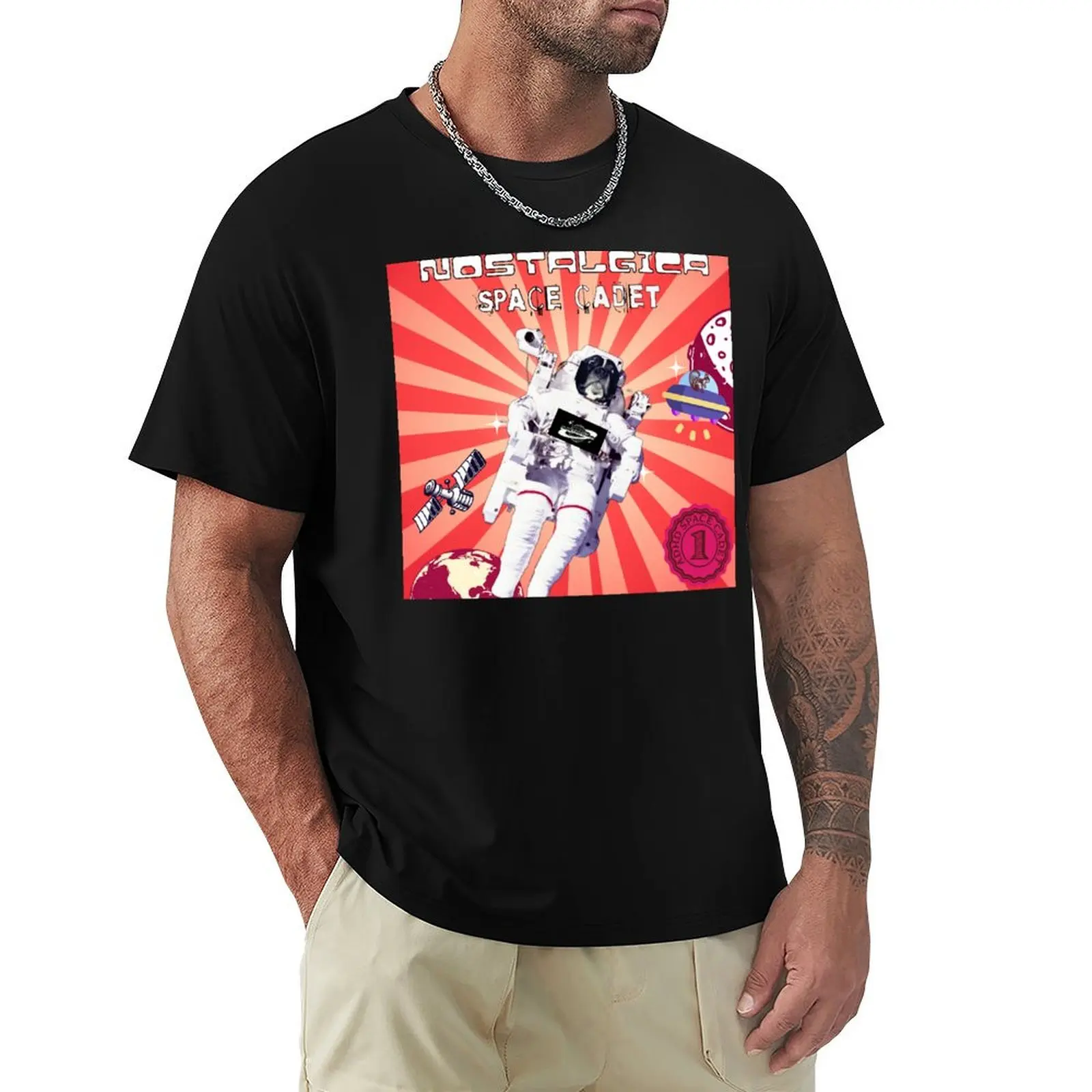SPACE CADET T-Shirt luxury clothing labubu anime stuff graphic t shirt vintage hippie clothes mens tall t shirts
SPACE CADET T-Shirt luxury clothing labubu anime stuff graphic t shirt vintage hippie clothes mens tall t shirts
