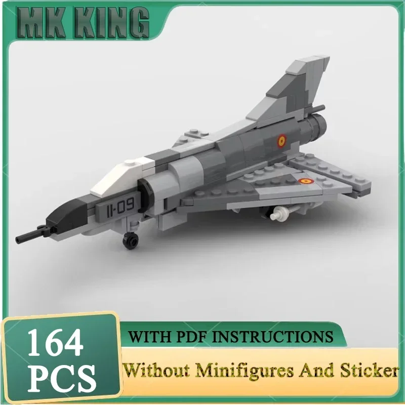 Знаменитая военная серия Moc, строительный блок, масштаб 1:72, модель Мираж IIIE, технология, кирпичи, сделай сам, сборка, самолет, игрушки, подарок на праздник
Знаменитая военная серия Moc, строительный блок, масштаб 1:72, модель Мираж IIIE, технология, кирпичи, сделай сам, сборка, самолет, игрушки, подарок на праздник