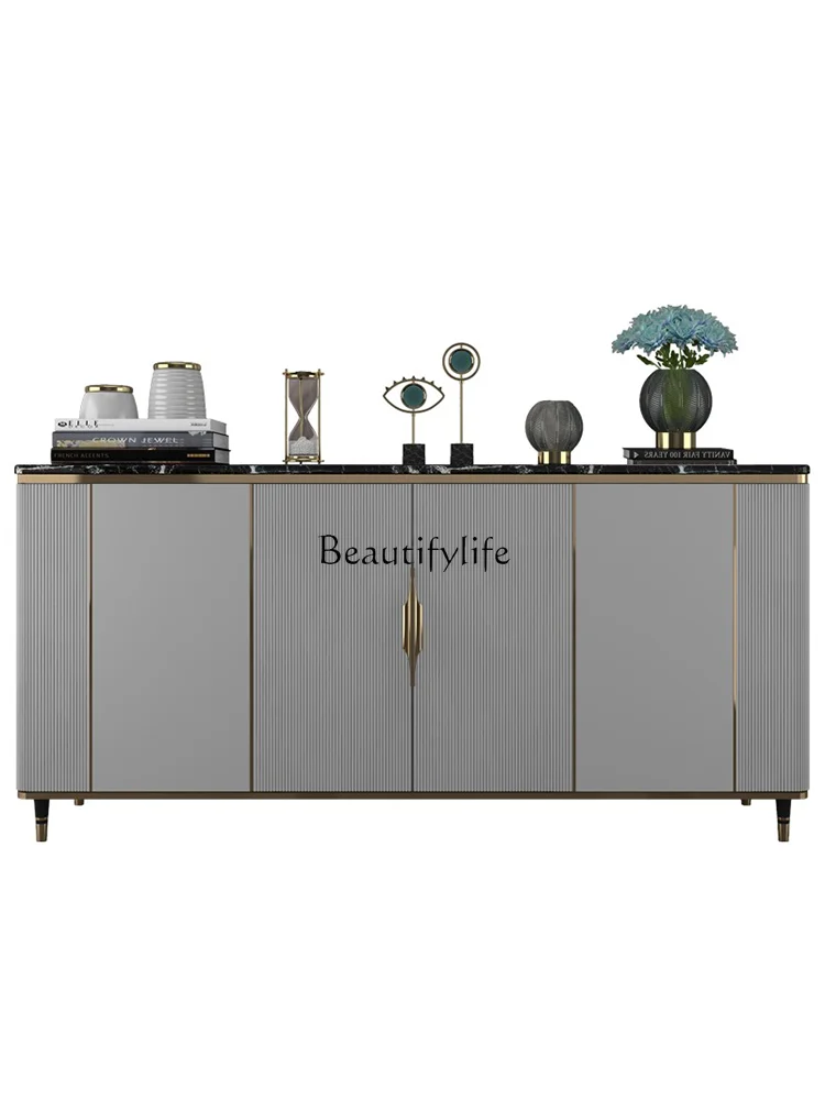 American Light Luxury Entrance Cabinet Modern Minimalist Solid Wood Living Room Wall Marble Sideboard Cabinet
American Light Luxury Entrance Cabinet Modern Minimalist Solid Wood Living Room Wall Marble Sideboard Cabinet