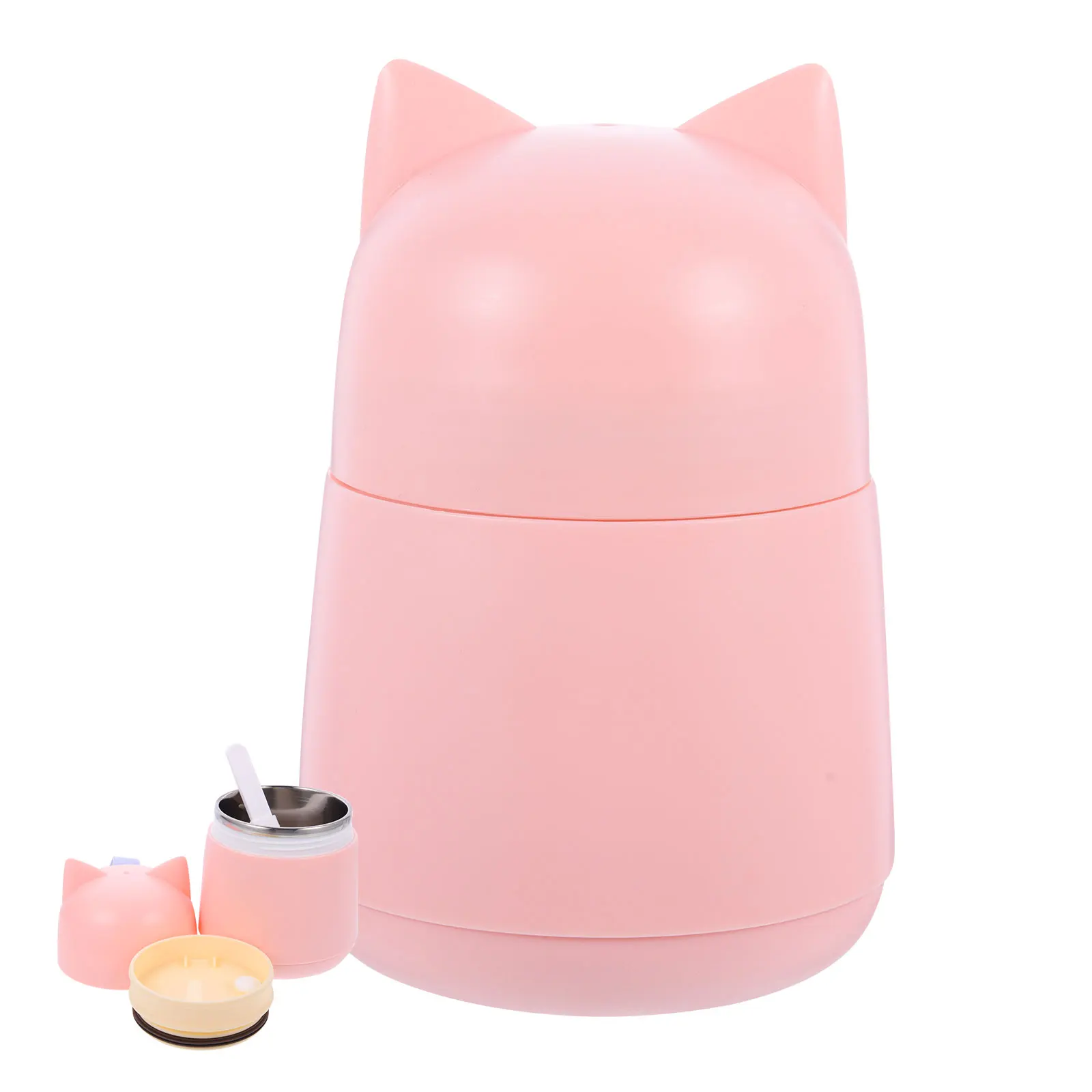 Portable Cup 304 Stainless Steel Insulated Food Container Soup Flask for Hot Meals Sturdy Safe Design Thermal
Portable Cup 304 Stainless Steel Insulated Food Container Soup Flask for Hot Meals Sturdy Safe Design Thermal