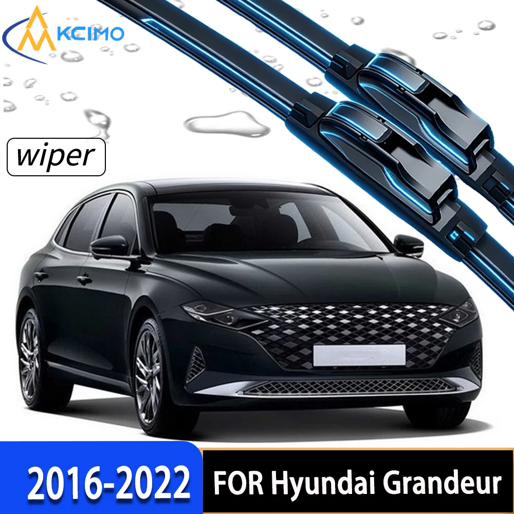 Premium Front Wiper Blades Featuring Long-Lasting Rubber, Reliable All-Weather Performance for Hyundai Grandeur IG 2016-2022
Premium Front Wiper Blades Featuring Long-Lasting Rubber, Reliable All-Weather Performance for Hyundai Grandeur IG 2016-2022