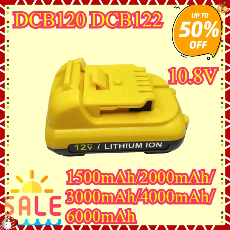 3.0Ah 10.8V Max Lithium Ion Battery For DE DCB120 DCB123 DCB122 DCB127 DCB124 DCB121 Replacement Rechargeable Tools Batteries
3.0Ah 10.8V Max Lithium Ion Battery For DE DCB120 DCB123 DCB122 DCB127 DCB124 DCB121 Replacement Rechargeable Tools Batteries