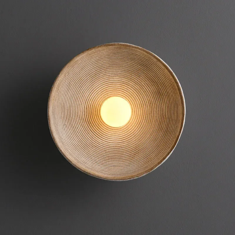 Nordic Retro Circular LED Wall Lamp Resin Glass Living Room Background Wall Bedside Lamp Hotel Corridor Bedroom
Nordic Retro Circular LED Wall Lamp Resin Glass Living Room Background Wall Bedside Lamp Hotel Corridor Bedroom