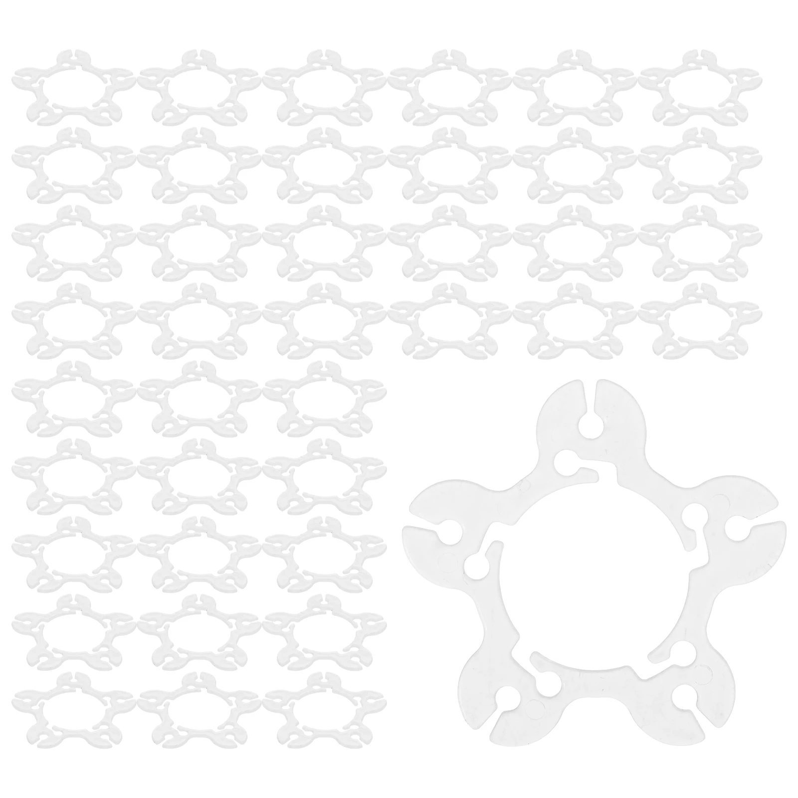 100 Pcs Balloon Accessories For Wedding Party Clips Ties Holders Rings Connectors Balloon Buckles Folder Balloon Arch Clips
100 Pcs Balloon Accessories For Wedding Party Clips Ties Holders Rings Connectors Balloon Buckles Folder Balloon Arch Clips