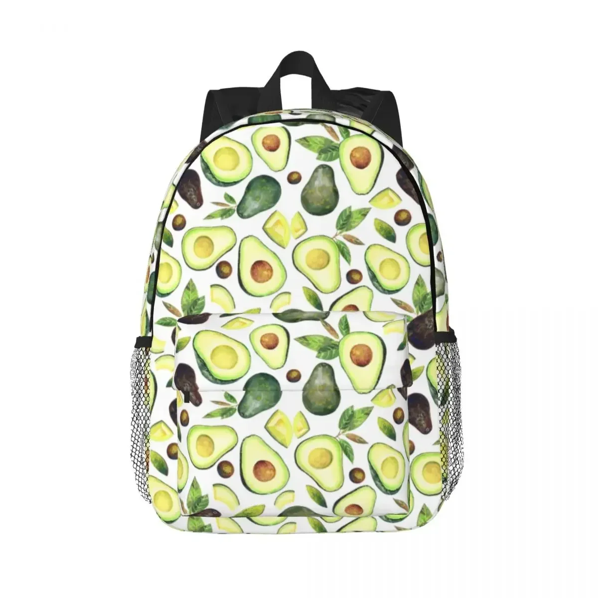 Watercolor Avocado Face Pattern Travel Backpack Men Women School Laptop Bookbag College Student Daypack Bags
Watercolor Avocado Face Pattern Travel Backpack Men Women School Laptop Bookbag College Student Daypack Bags