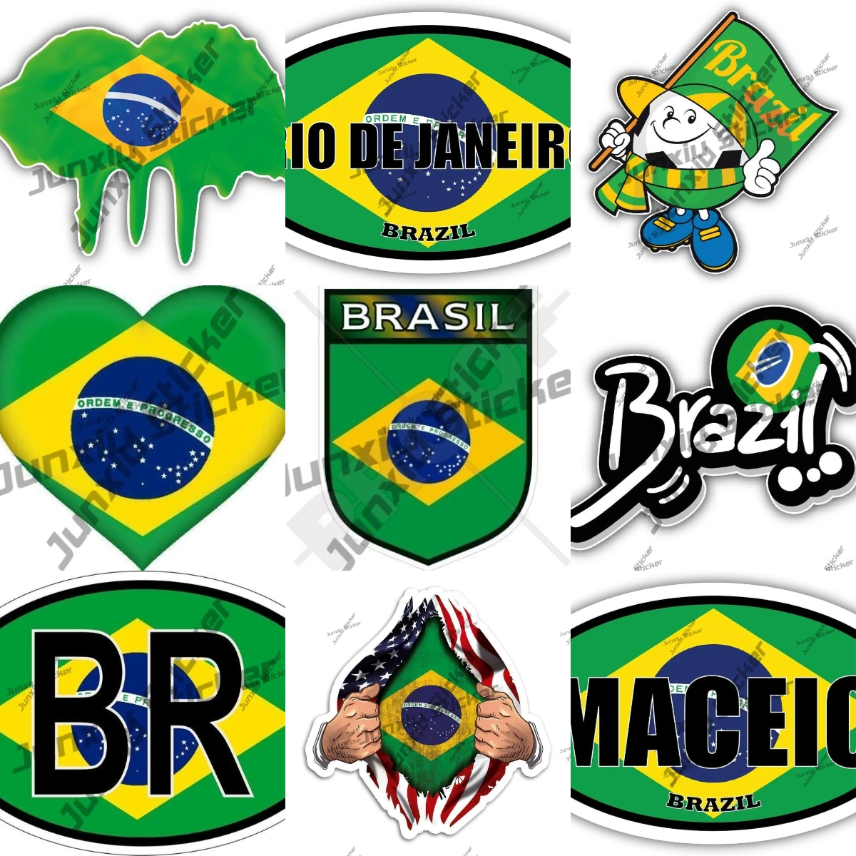 Brazil Flag Shield Decal Funny Brazilian Skull Badge Rio De Janeiro Brazil Travel Poster Style Decal Car Truck Motorcycle Decor
Brazil Flag Shield Decal Funny Brazilian Skull Badge Rio De Janeiro Brazil Travel Poster Style Decal Car Truck Motorcycle Decor