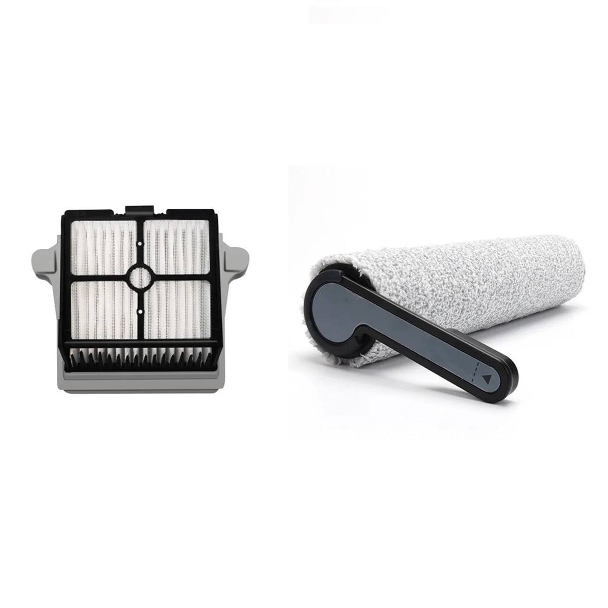 S6/S6PRO Spare Soft Roller Brush HEPA Filter Cordless Vacuum Cleaner Accessories Parts Kit ,Compatible for
S6/S6PRO Spare Soft Roller Brush HEPA Filter Cordless Vacuum Cleaner Accessories Parts Kit ,Compatible for