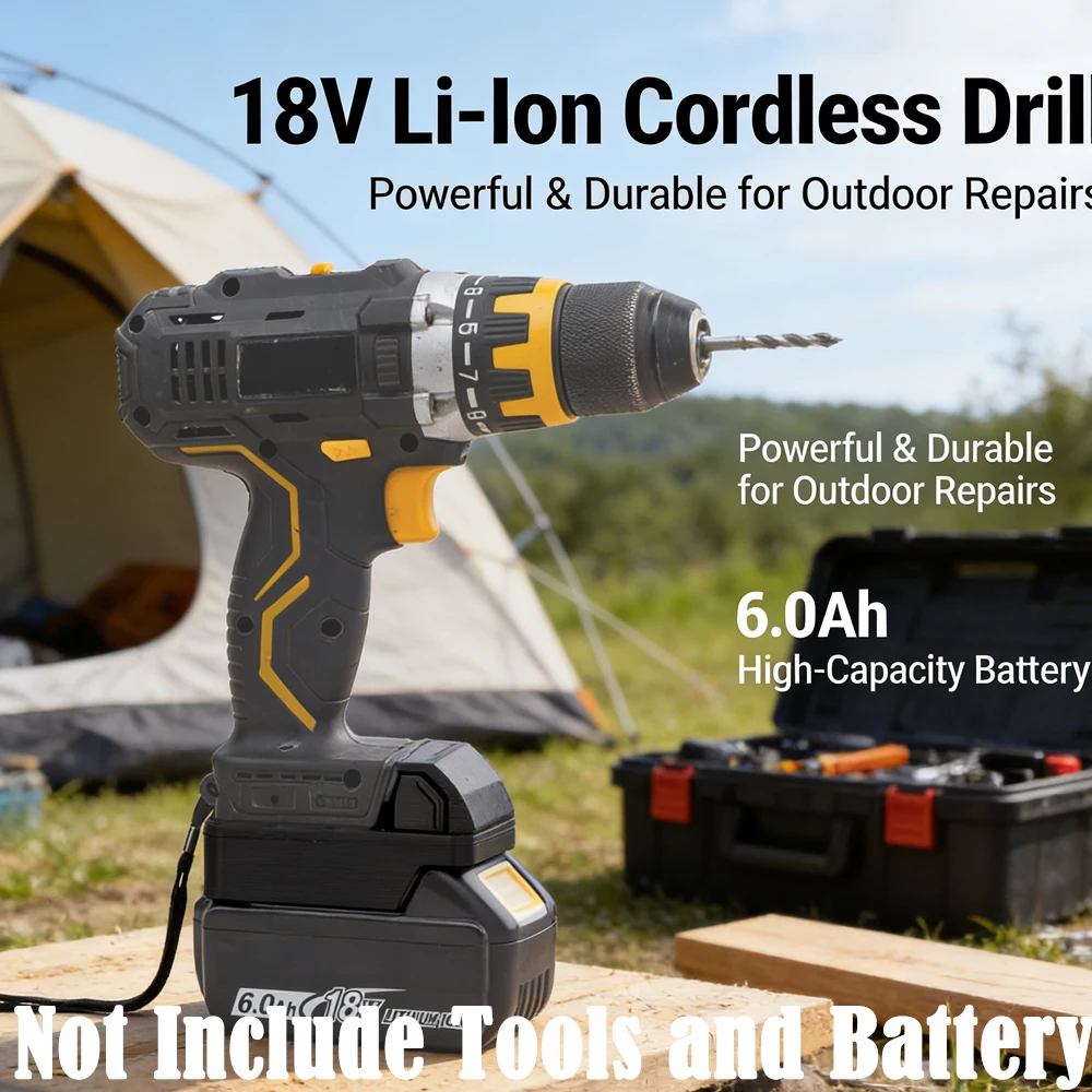 Адаптер для литиевого аккумулятора MAKITA 18В, конвертер для беспроводной дрели DEKO 20В, аксессуары для электроинструментов (без аккумулятора)
Адаптер для литиевого аккумулятора MAKITA 18В, конвертер для беспроводной дрели DEKO 20В, аксессуары для электроинструментов (без аккумулятора)