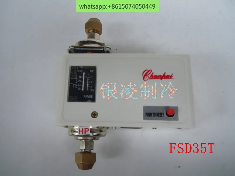 FSD35T controller refrigeration air conditioner dehumidification freezer chiller compressor oil pressure difference switch
FSD35T controller refrigeration air conditioner dehumidification freezer chiller compressor oil pressure difference switch
