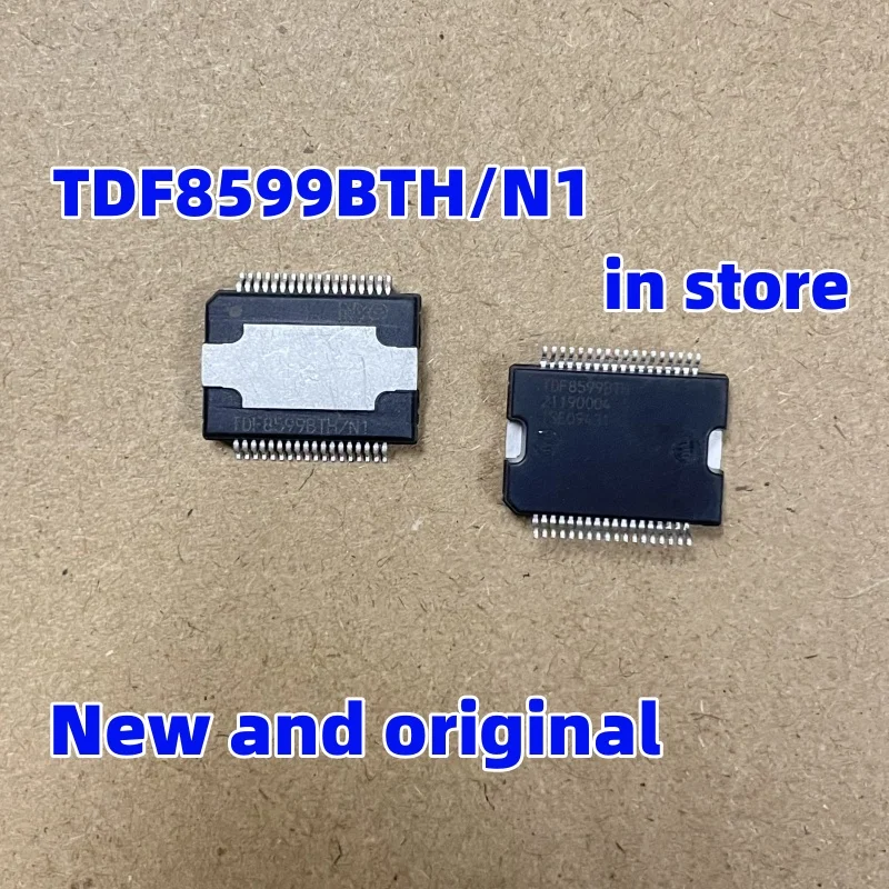 Новый TDF8599BTH TDF8599BTH/N1 NXP автомобильный аудиоусилитель плата уязвимый чип 
Новый TDF8599BTH TDF8599BTH/N1 NXP автомобильный аудиоусилитель плата уязвимый чип