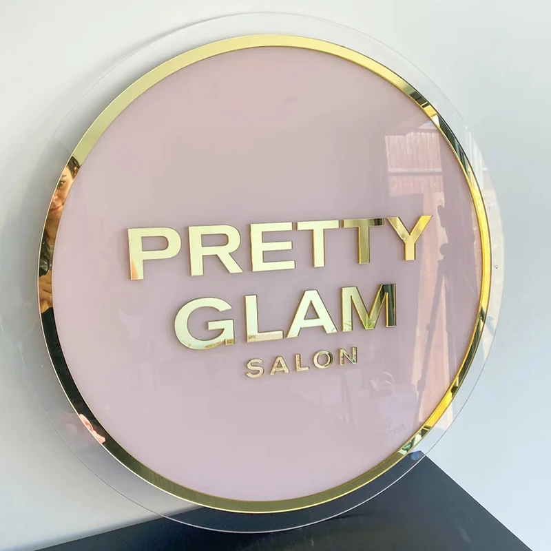 Custom Acrylic Business Logo Office Storefront Door Sign Laser Cut 3D Store Plaque Beauty Studio Hair Salon Wall Aesthetic Decor
Custom Acrylic Business Logo Office Storefront Door Sign Laser Cut 3D Store Plaque Beauty Studio Hair Salon Wall Aesthetic Decor