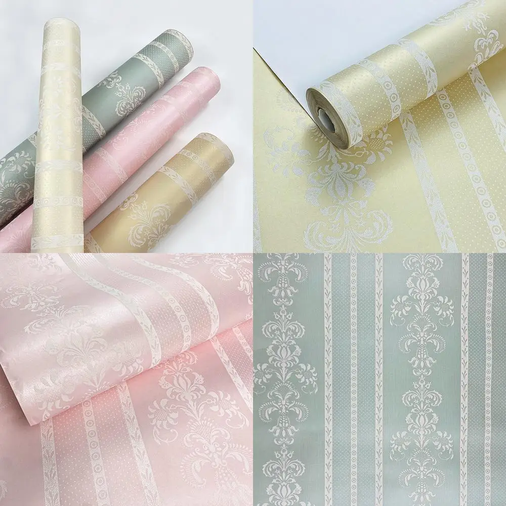 Светло-розовые 3D европейские обои с вертикальной полосой для спальни, гостиной, отеля, салона красоты, уютные роскошные обои с тиснением
Светло-розовые 3D европейские обои с вертикальной полосой для спальни, гостиной, отеля, салона красоты, уютные роскошные обои с тиснением