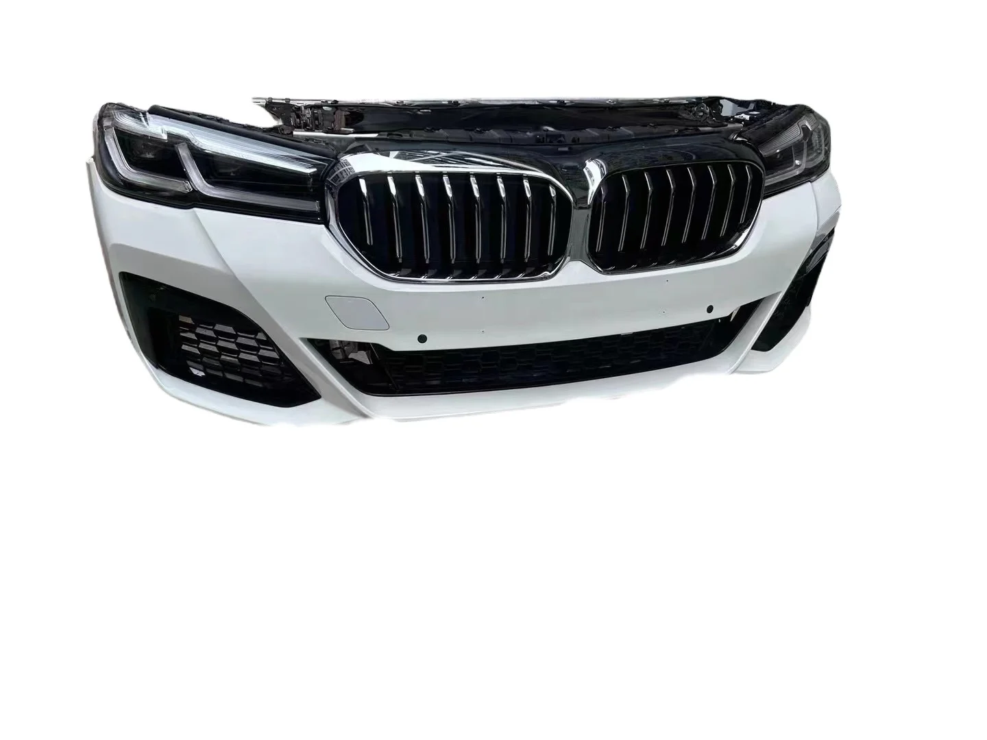 G30 Front Face Assembly Front Mouth Bumper Complete Front Face for 5 Series
G30 Front Face Assembly Front Mouth Bumper Complete Front Face for 5 Series