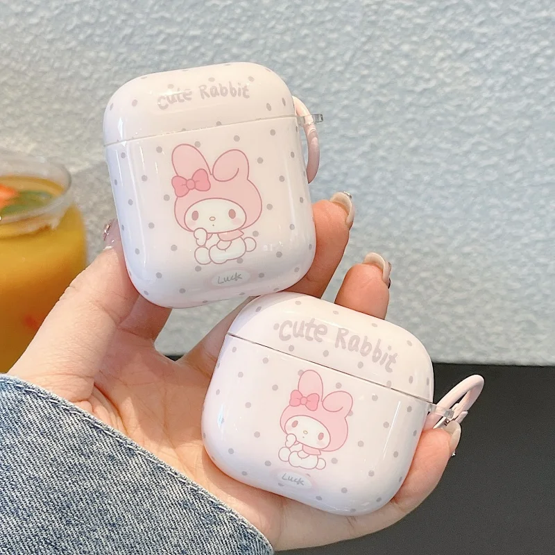 Korean Pink Polka Mellody Cute Earphone Case For Apple Airpods 4 3 2 Pro 3 Protective Cover Silicone Headphone Cases For Airpods
Korean Pink Polka Mellody Cute Earphone Case For Apple Airpods 4 3 2 Pro 3 Protective Cover Silicone Headphone Cases For Airpods