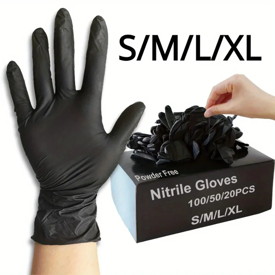 Gloves Black Washing Xl Tableware Disposible Latex Free PVC Gloves Housework Car Industry Gardening Pet Care Cooking Tools
Gloves Black Washing Xl Tableware Disposible Latex Free PVC Gloves Housework Car Industry Gardening Pet Care Cooking Tools
