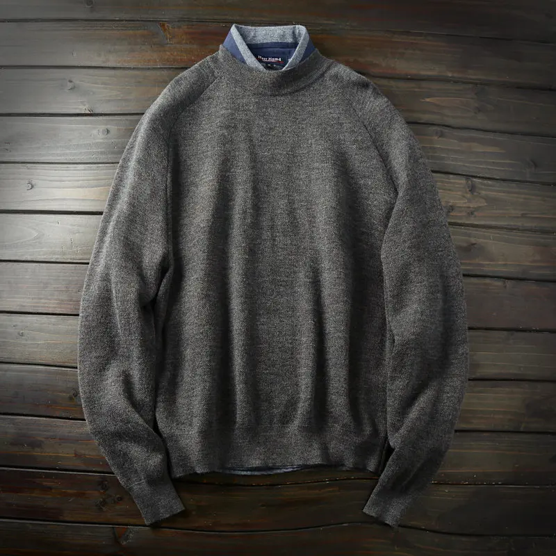 European and American ultra-fine wool! Autumn and winter warm bottoming knitted sweater
European and American ultra-fine wool! Autumn and winter warm bottoming knitted sweater