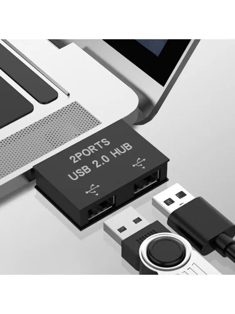 USB 2.0 A Male To 2 Female Port Y Splitter Hub Extension For Laptop Desktop
USB 2.0 A Male To 2 Female Port Y Splitter Hub Extension For Laptop Desktop