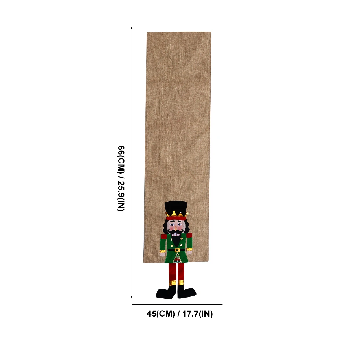 Christmas Walnut Soldier Chair Cover Decor Protector Linen Xmas Child Covers Home Banquet Meeting Ceremony Dining Room Creative
Christmas Walnut Soldier Chair Cover Decor Protector Linen Xmas Child Covers Home Banquet Meeting Ceremony Dining Room Creative