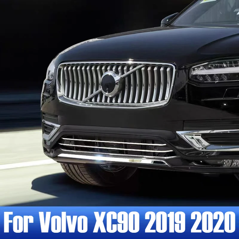 For Volvo XC90 2019 2020 Car Accessories Stainless Steel Front Bumper Lower Middle Grid Trim
For Volvo XC90 2019 2020 Car Accessories Stainless Steel Front Bumper Lower Middle Grid Trim