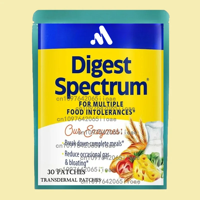 30 Patches Digestive Spectrum Transdermal Patches Support Male Indigestion Relief, Supports Gut Health Bloating Relief
30 Patches Digestive Spectrum Transdermal Patches Support Male Indigestion Relief, Supports Gut Health Bloating Relief