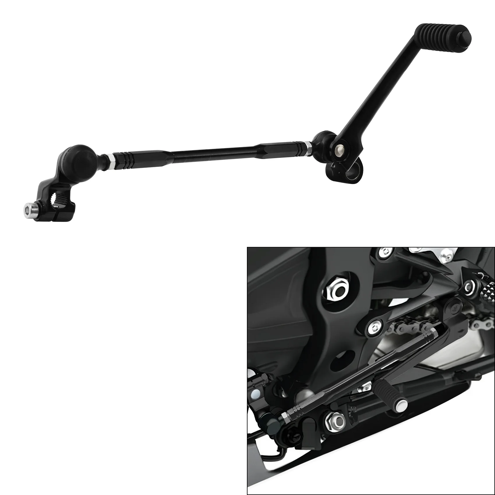 Рычаг переключения передач мотоцикла, рычаг переключения передач для Kawasaki Concours 14/конкурс 14 ABS 2008-2022 Ninja ZX-6R ZX-6RR 2005-2006
Рычаг переключения передач мотоцикла, рычаг переключения передач для Kawasaki Concours 14/конкурс 14 ABS 2008-2022 Ninja ZX-6R ZX-6RR 2005-2006