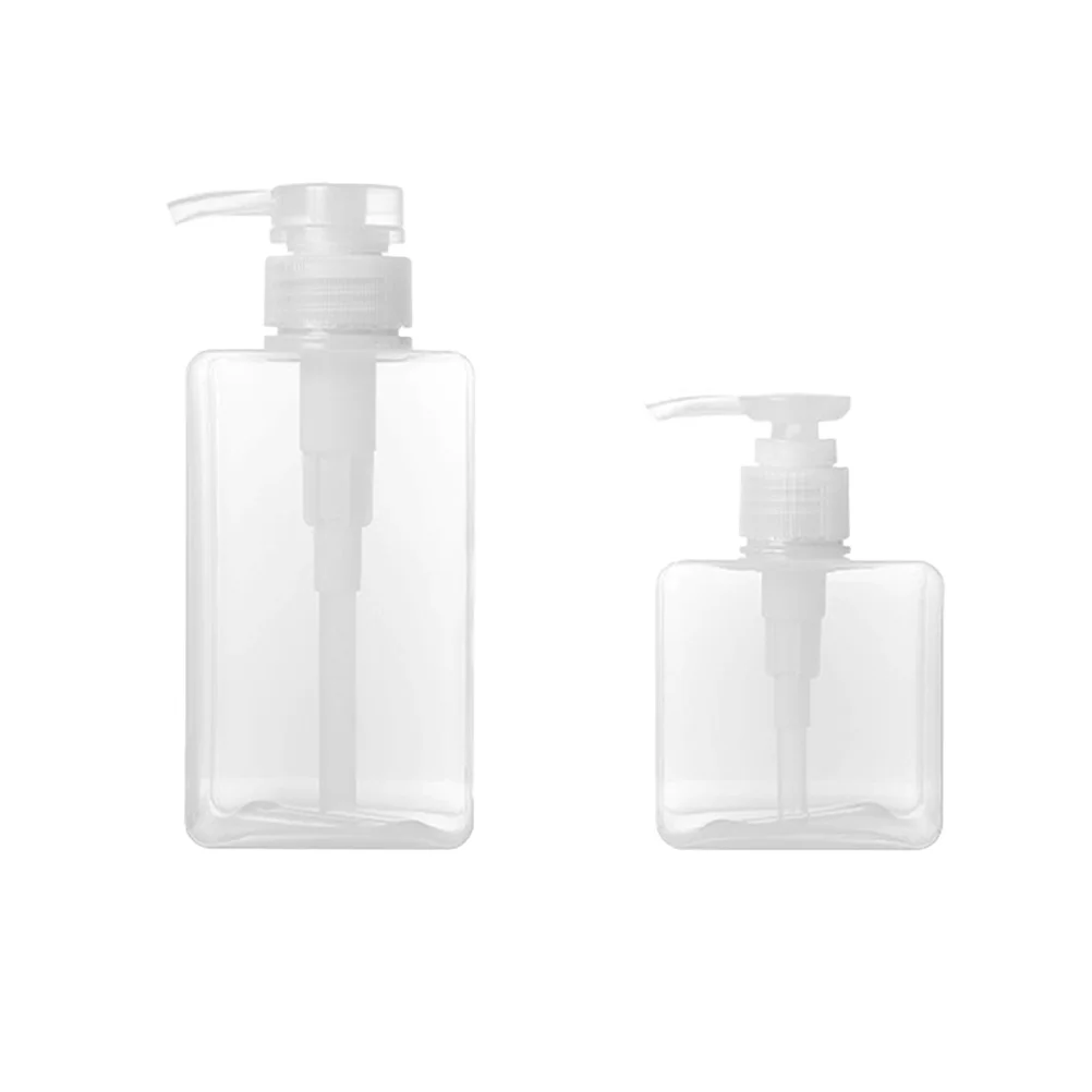 2PCS Empty Pump Plastic Bottles Portable Dispenser Refillable Bottle Face Wash Body Wash Hand Soap travel bottle
2PCS Empty Pump Plastic Bottles Portable Dispenser Refillable Bottle Face Wash Body Wash Hand Soap travel bottle