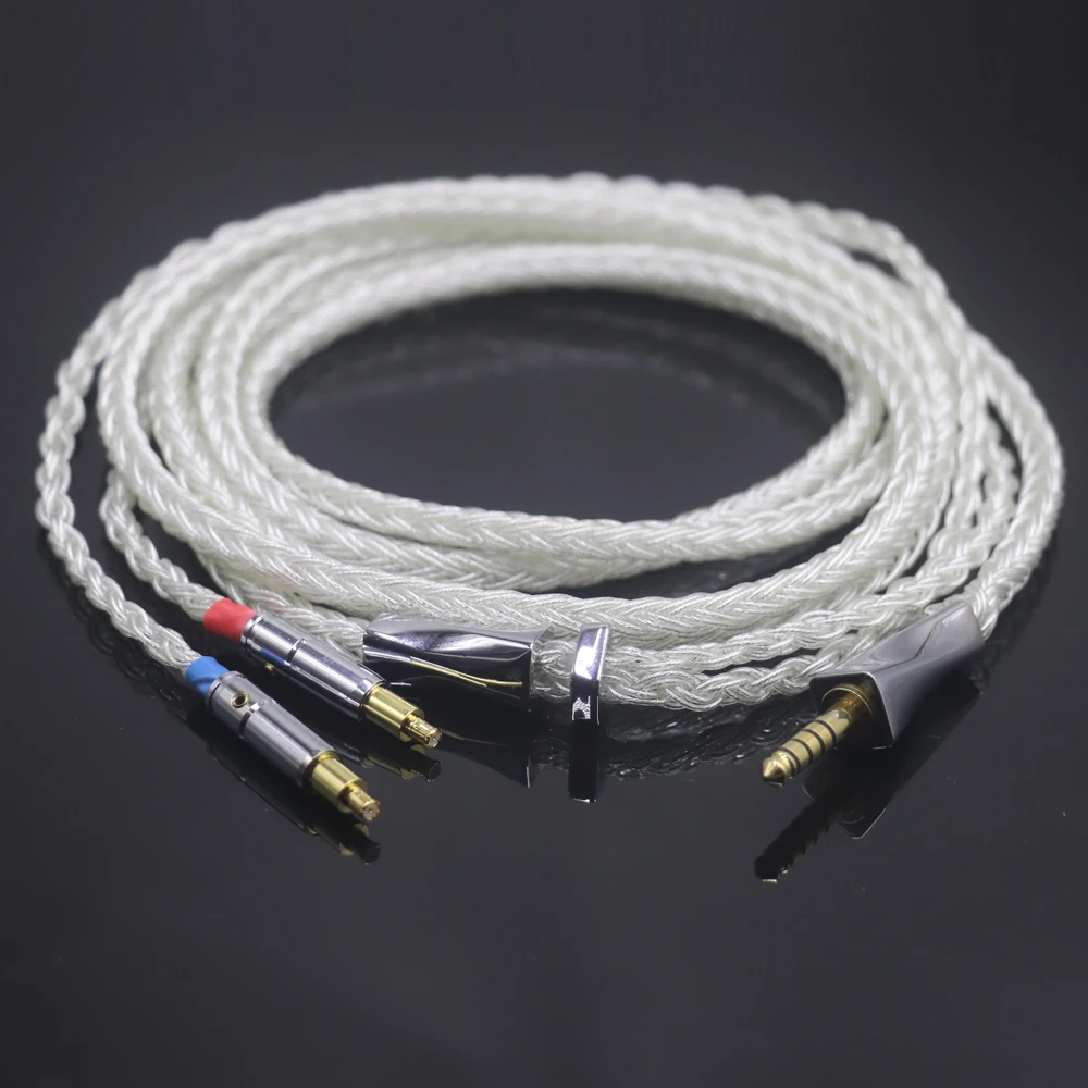 Haldane Xiaoman-Waist Thickened-Cable 16 Core Pure Silver Headphone Upgrade Cable for Technica ATH-WP900 MSR7B AP2000 ES770H ADX
Haldane Xiaoman-Waist Thickened-Cable 16 Core Pure Silver Headphone Upgrade Cable for Technica ATH-WP900 MSR7B AP2000 ES770H ADX
