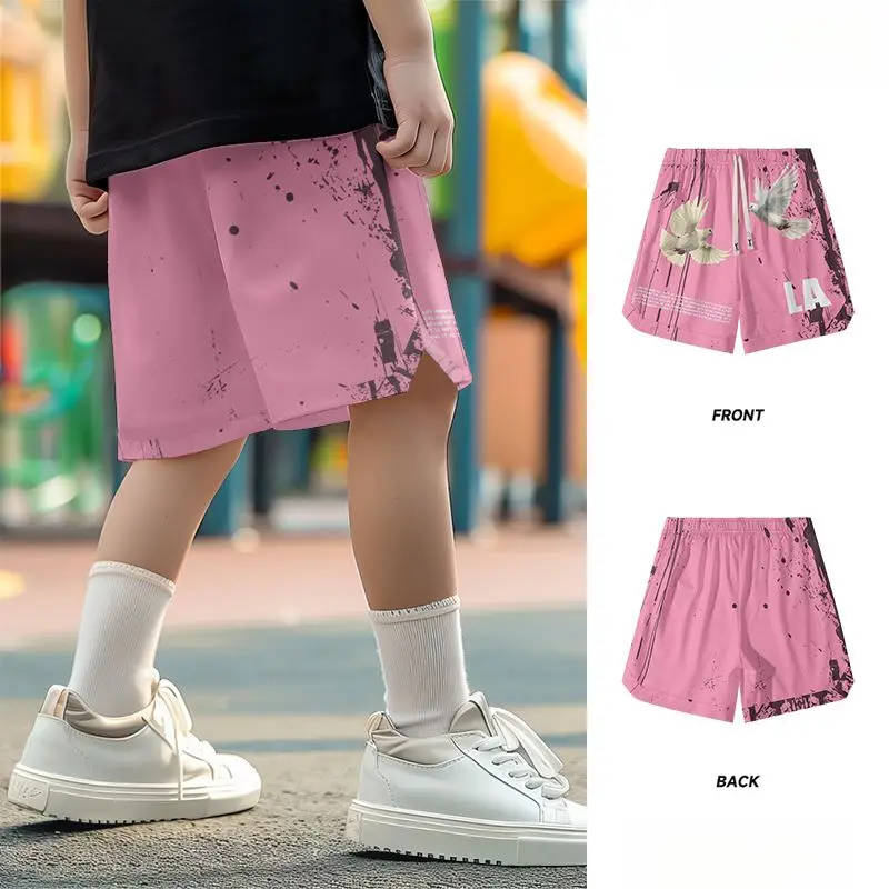 Men's Summer Trendy Casual Loose Thin Breathable 5-Point Shorts For Sports Beach
Men's Summer Trendy Casual Loose Thin Breathable 5-Point Shorts For Sports Beach