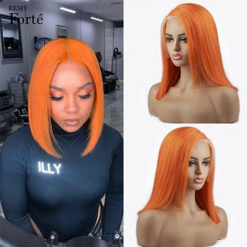 Ginger Short Bob Lace Front Wigs 100% Human Hair Wigs Bob Lace Wigs For Women Blonde Orange Straight Brazilian Hair Closure Wig
Ginger Short Bob Lace Front Wigs 100% Human Hair Wigs Bob Lace Wigs For Women Blonde Orange Straight Brazilian Hair Closure Wig