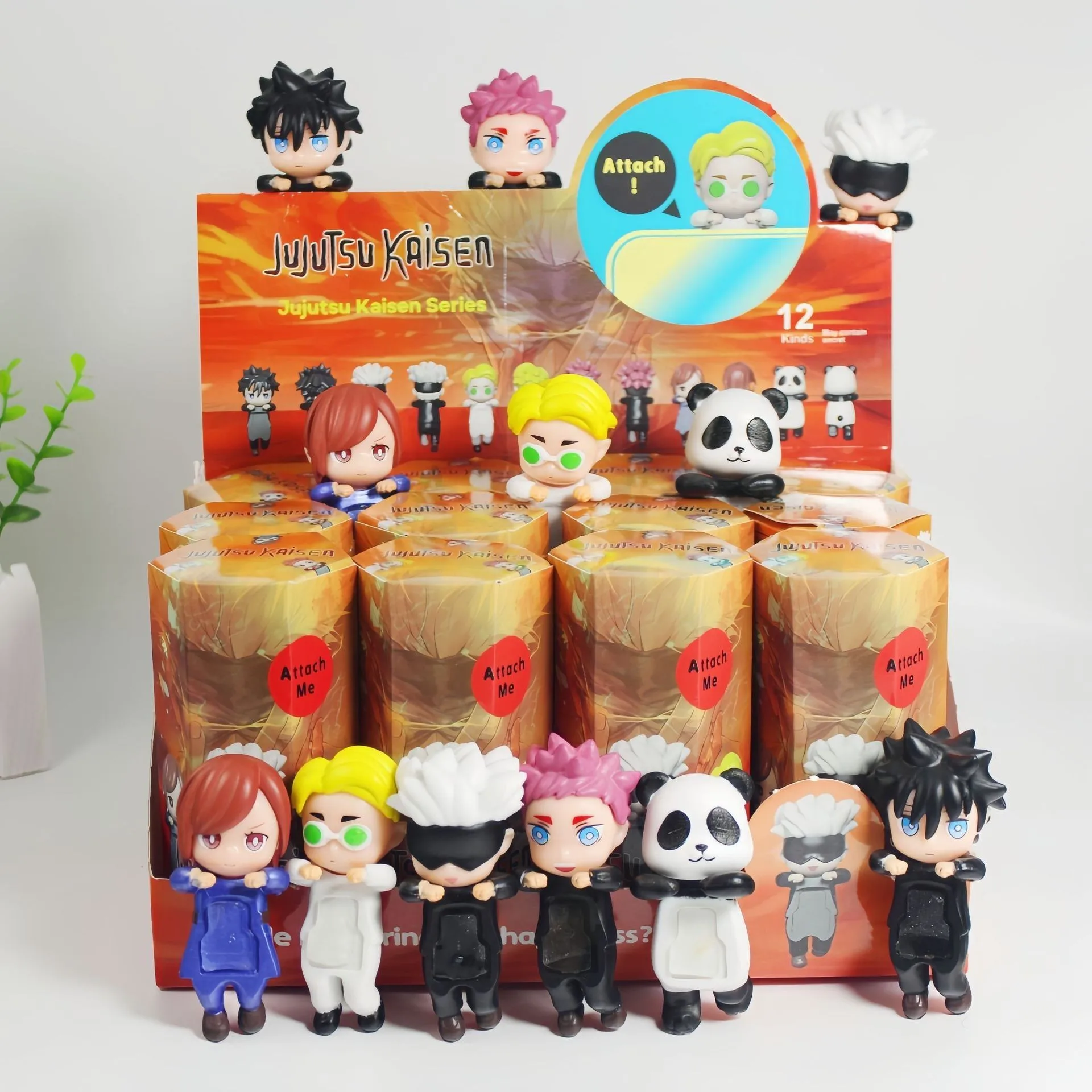 Jujutsu Kaisen Gojo Satoru Itadori Yuji Papa Series Blind Box Mini Figure PVC Model Collection Desktop Ornament Decoration
Jujutsu Kaisen Gojo Satoru Itadori Yuji Papa Series Blind Box Mini Figure PVC Model Collection Desktop Ornament Decoration