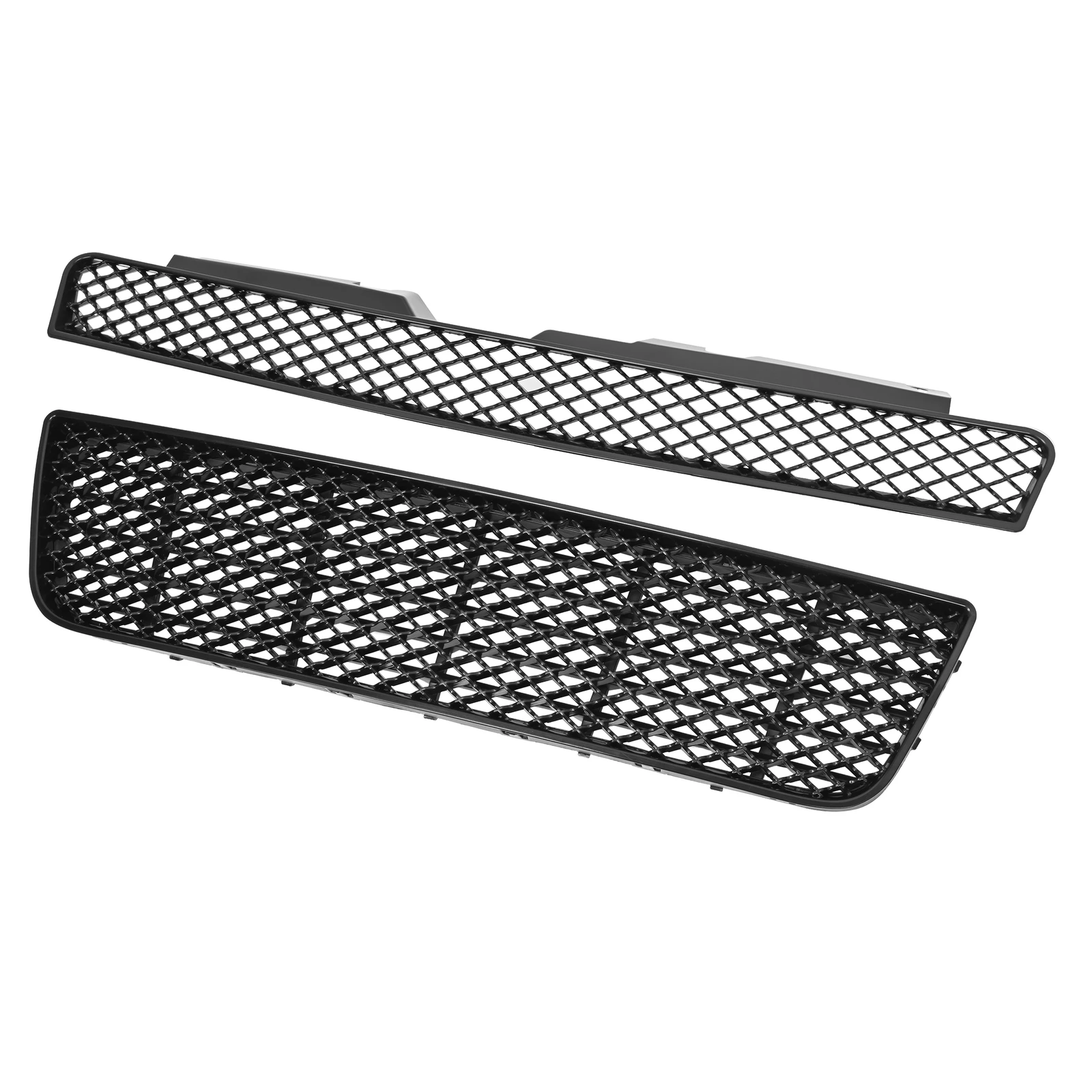 Black Front Upper+Lower Hood Grille Set For 06-13 Chevy Impala/14-16 Limited
Black Front Upper+Lower Hood Grille Set For 06-13 Chevy Impala/14-16 Limited