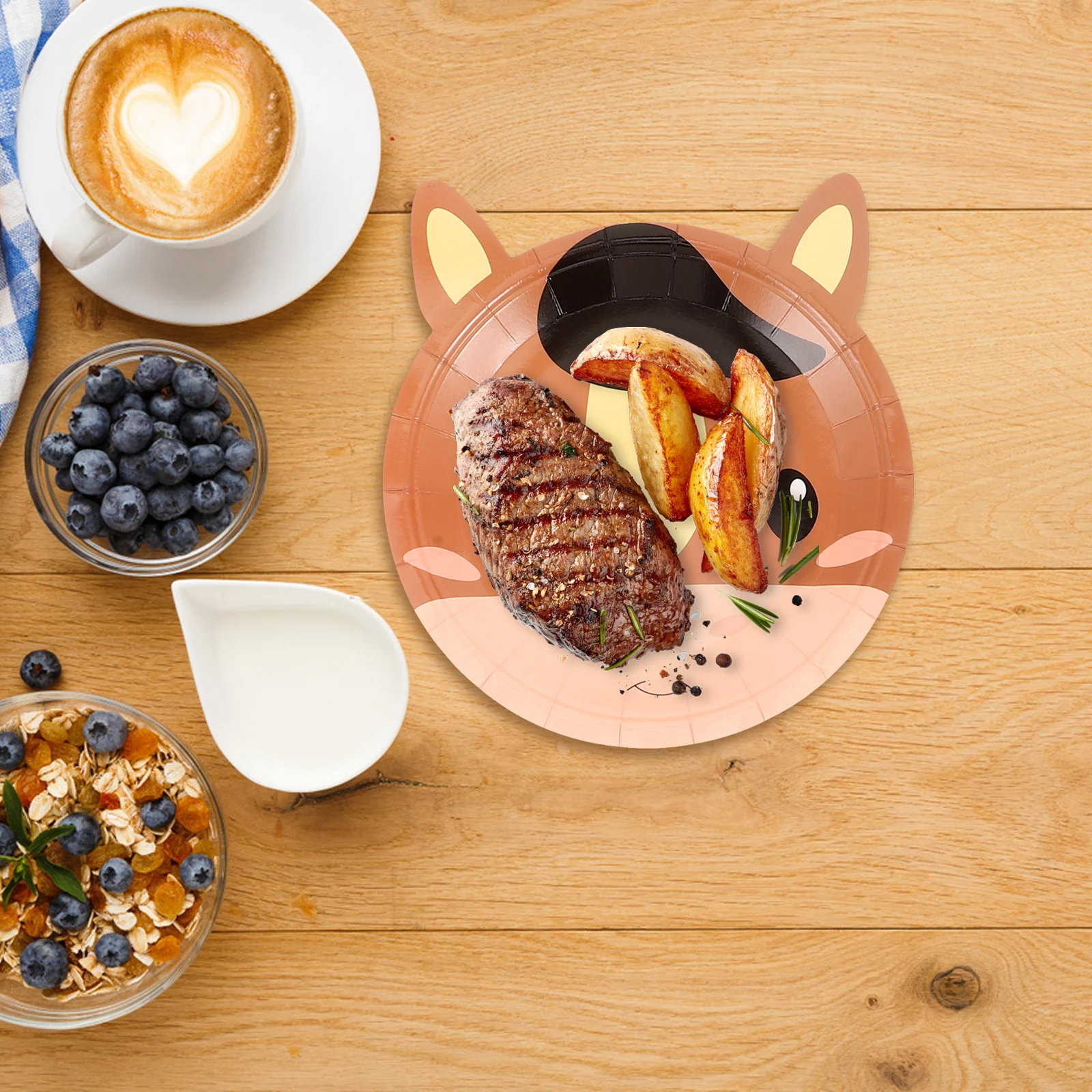 50 Pcs Animal Themed Paper Plates Farm Party Disposable Thickened Cartoon Shaped Birthday Wedding Banquet Supplies Farm Animal
50 Pcs Animal Themed Paper Plates Farm Party Disposable Thickened Cartoon Shaped Birthday Wedding Banquet Supplies Farm Animal