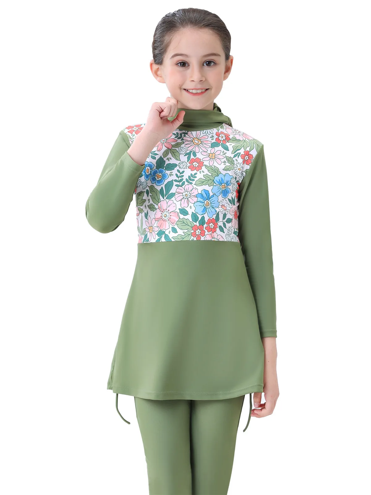 Children Modesty Burkinis Sets Muslim Kids Girls Hooded Hijab Swimsuit Bathing Costumes Kids Beach Suit Swimwear Two Pieces Sets
Children Modesty Burkinis Sets Muslim Kids Girls Hooded Hijab Swimsuit Bathing Costumes Kids Beach Suit Swimwear Two Pieces Sets