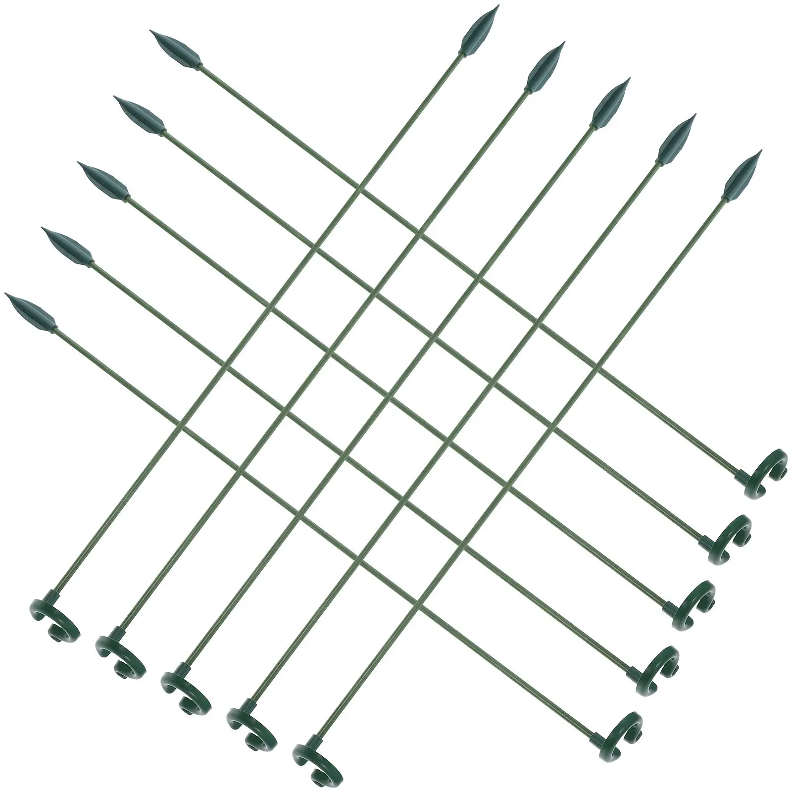 10 Pcs Flower Pot Stand Plant Stakes Sticks Gardening Plants Support Bracket Small Abs Pole Potted Rod
10 Pcs Flower Pot Stand Plant Stakes Sticks Gardening Plants Support Bracket Small Abs Pole Potted Rod