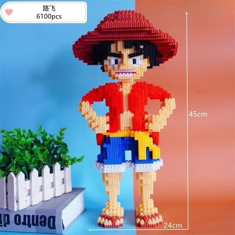 One Piece Luffy and Chopper Small Particle Children's Puzzle Assembly Building Blocks Toy Children's Gift
One Piece Luffy and Chopper Small Particle Children's Puzzle Assembly Building Blocks Toy Children's Gift