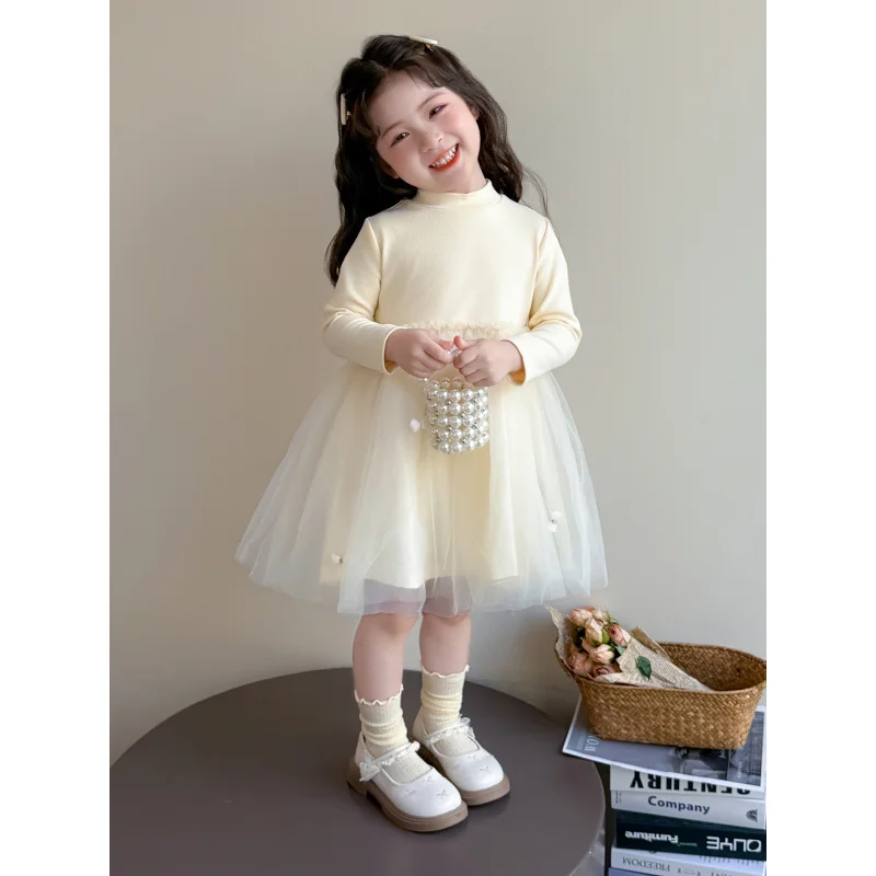 Girls' Dress Spring and Autumn Outfit2025New Children's Princess Dress for Girls, Stylish Forest Style Mesh Skirt
Girls' Dress Spring and Autumn Outfit2025New Children's Princess Dress for Girls, Stylish Forest Style Mesh Skirt