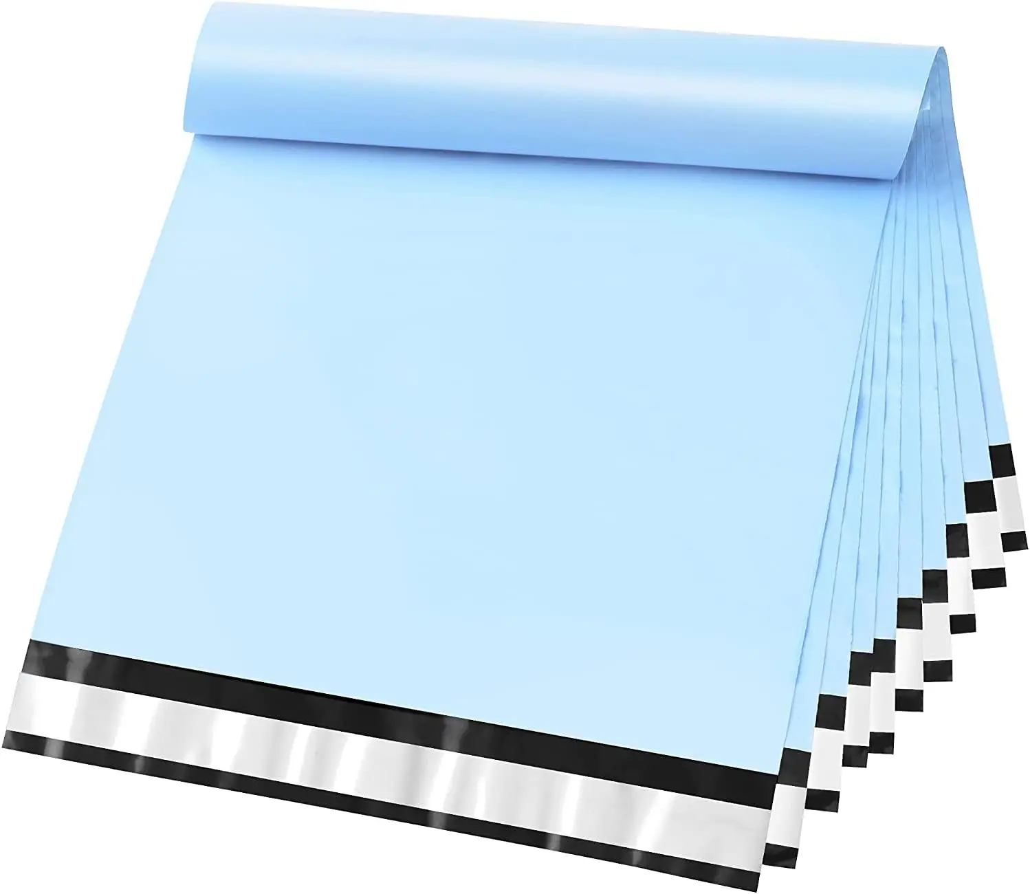 14.5x19 Poly Mailers 100 Pcs Light Blue Self Seal Waterproof Tear Proof Shipping Bags for Clothing Boutique
14.5x19 Poly Mailers 100 Pcs Light Blue Self Seal Waterproof Tear Proof Shipping Bags for Clothing Boutique