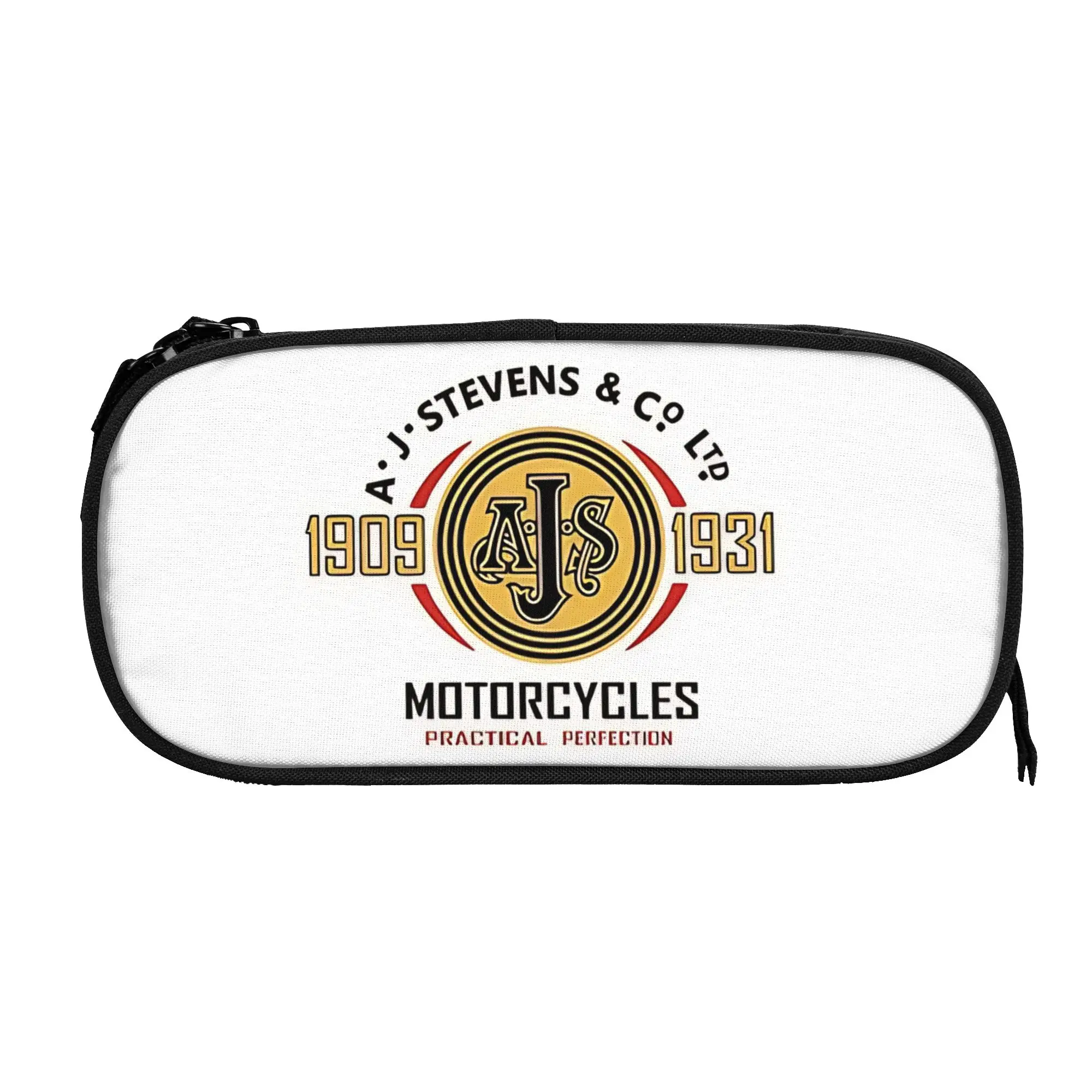 1 piece Lightweight Retro Biker Pencil Case Teen Pen Bag AJS Office Pencil Pouch
1 piece Lightweight Retro Biker Pencil Case Teen Pen Bag AJS Office Pencil Pouch