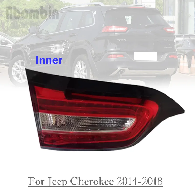 Auto Rear Bumper Light Inner Tail Lamp Cover Brake Lamp Brake Back Light Housing For Jeep Cherokee 2014 2015 2016 2017 2018
Auto Rear Bumper Light Inner Tail Lamp Cover Brake Lamp Brake Back Light Housing For Jeep Cherokee 2014 2015 2016 2017 2018