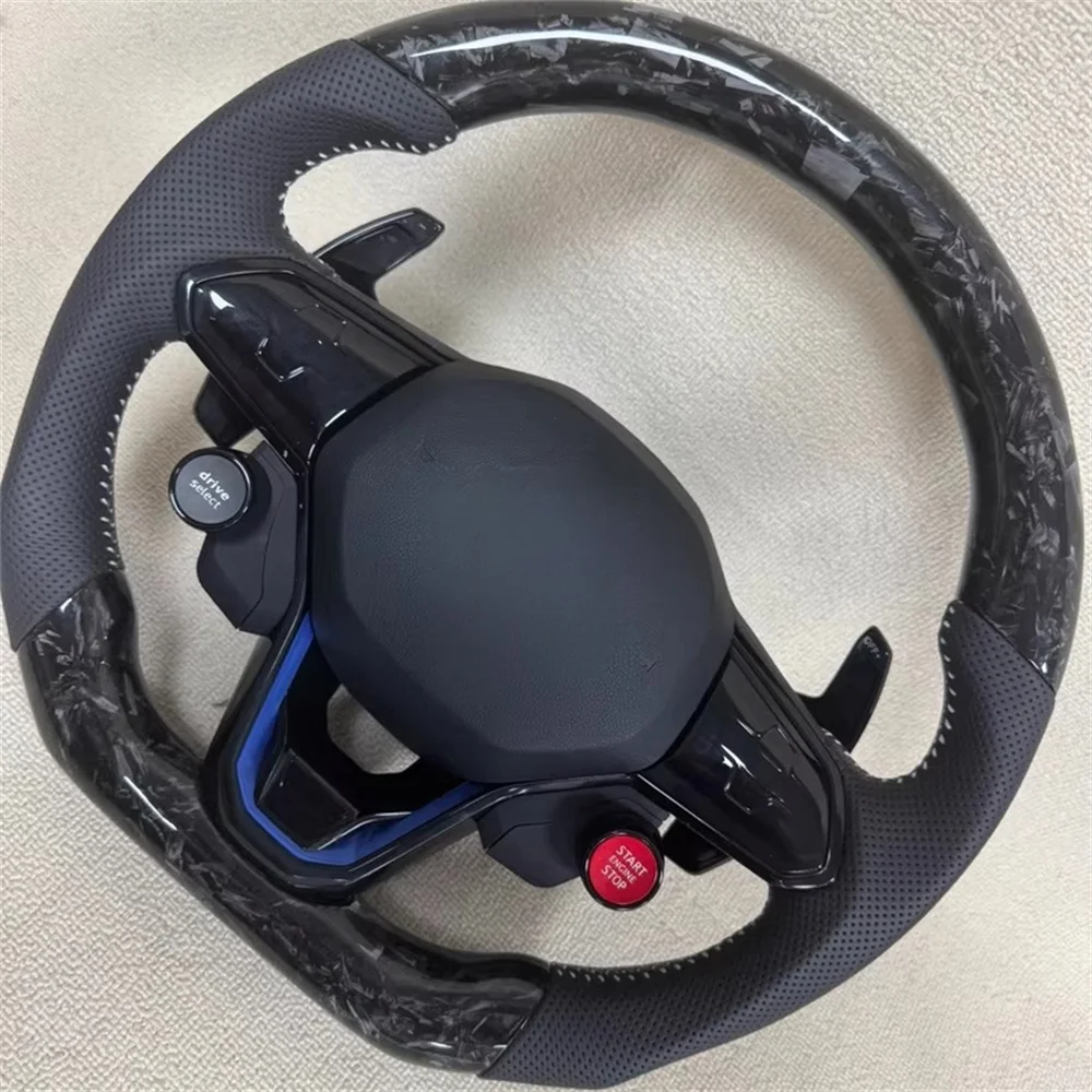 Forging Carbon Fiber Sports Steering Wheel for Golf 7.5 GTI MK7 Polo GTS GTD GTE R Passat CC Jetta Car Accessories
Forging Carbon Fiber Sports Steering Wheel for Golf 7.5 GTI MK7 Polo GTS GTD GTE R Passat CC Jetta Car Accessories