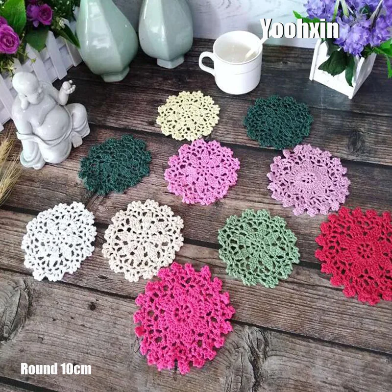 2024 New Luxury Cotton Placemat Cup Coaster Mug Kitchen Drink Table Place Mat Cloth Lace Crochet Tea Dish Doily Handmade Pot Pad
2024 New Luxury Cotton Placemat Cup Coaster Mug Kitchen Drink Table Place Mat Cloth Lace Crochet Tea Dish Doily Handmade Pot Pad