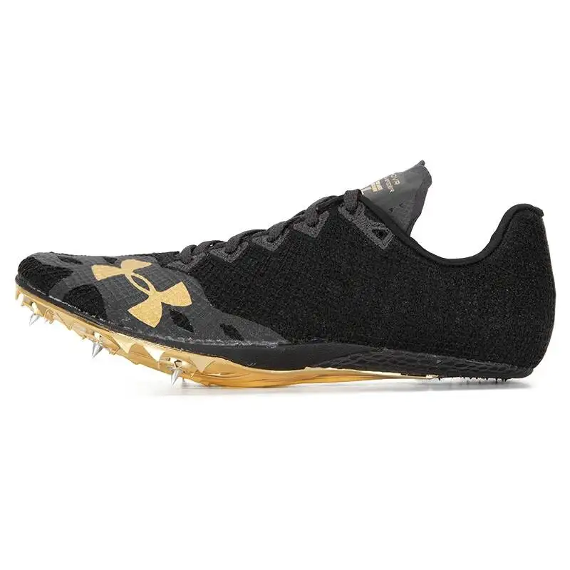 Underarmour Men's Fashion Trendy Sports Shoes Competition Training Spikes Low-Top Track And Field Racing Running 3021831-004
Underarmour Men's Fashion Trendy Sports Shoes Competition Training Spikes Low-Top Track And Field Racing Running 3021831-004