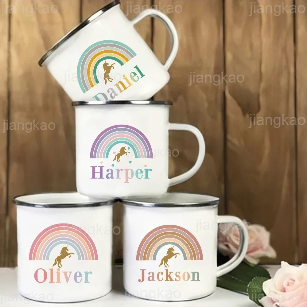 Personalized Mug for Kids Custom Rainbow Unicorn with Name Cup for Boys Girls Handle Mugs Birthday Party Favors Childrens Gift
Personalized Mug for Kids Custom Rainbow Unicorn with Name Cup for Boys Girls Handle Mugs Birthday Party Favors Childrens Gift